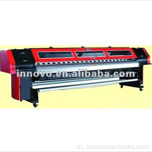 Impresora de chorro de tinta solvente ZX-H8 3.2M Konica Head